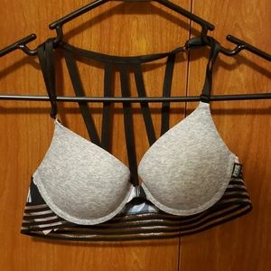 Pink Push-Up Everywhere Bra